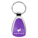 Ford Bronco 2020 Teardrop Key Chain Fob - Official Licensed