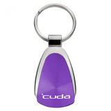 Cuda Teardrop Key Chain Fob - Official Licensed