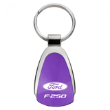 Ford F-250 Teardrop Key Chain Fob - Official Licensed