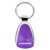 Ram Longhorn Teardrop Key Chain Fob - Official Licensed