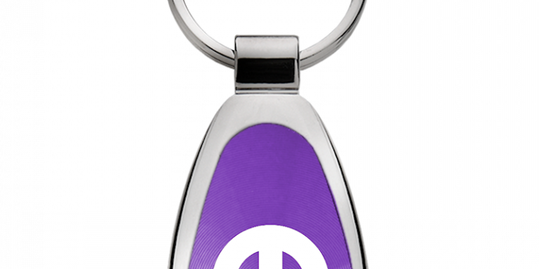 Mopar Teardrop Key Chain Fob - Official Licensed