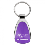 Ford Mustang Teardrop Key Chain Fob - Official Licensed