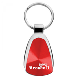 Bronco II Climbing Teardrop Key Chain Fob - Official Licensed
