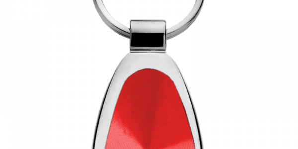 Bronco II Climbing Teardrop Key Chain Fob - Official Licensed