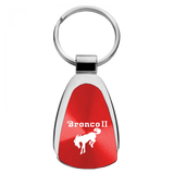 Ford Bronco II Teardrop Key Chain Fob - Official Licensed