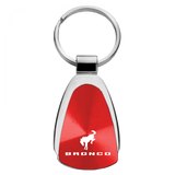 Ford Bronco 2020 Teardrop Key Chain Fob - Official Licensed