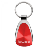 Cuda Teardrop Key Chain Fob - Official Licensed