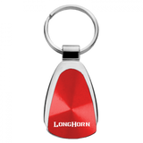 Ram Longhorn Teardrop Key Chain Fob - Official Licensed