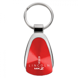 Lincoln MKZ Teardrop Key Chain Fob - Official Licensed