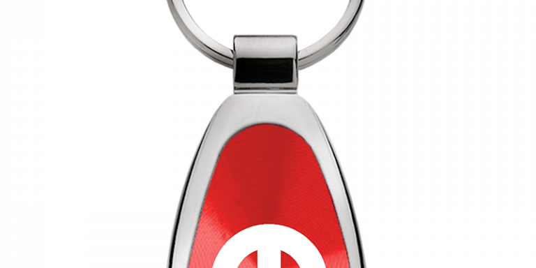Mopar Teardrop Key Chain Fob - Official Licensed
