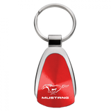 Ford Mustang Teardrop Key Chain Fob - Official Licensed