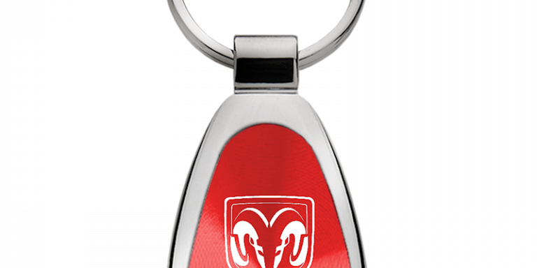 Ram 1500 Teardrop Key Chain Fob - Official Licensed