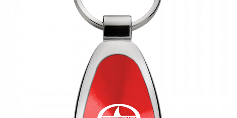 Scion FR-S Teardrop Key Chain Fob - Official Licensed