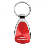 Ford Thunderbird Teardrop Key Chain Fob - Official Licensed