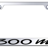 Chrysler 300m Standard License Plate Frame - Laser Etched - Official Licensed