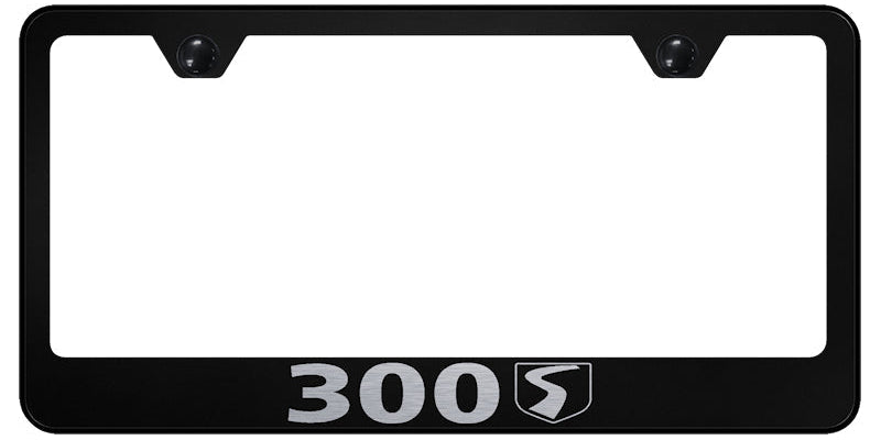 Chrysler 300S Standard License Plate Frame - Laser Etched - Official Licensed