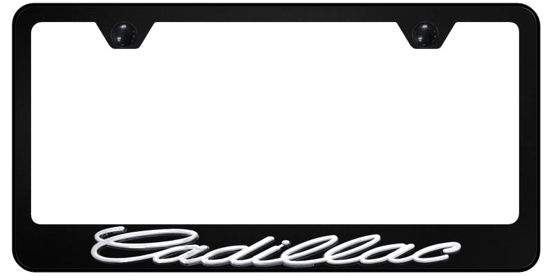 Cadillac OEM Standard License Plate Frame - Official Licensed