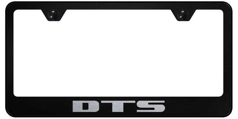 Cadillac DTS Standard License Plate Frame - Laser Etched - Official Licensed