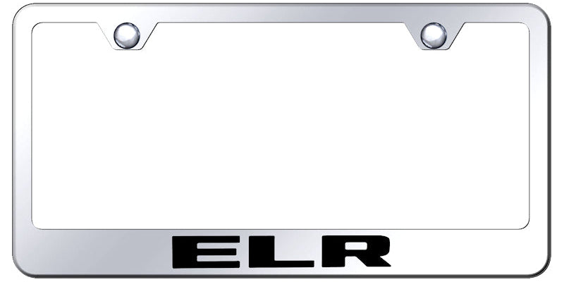 Cadillac ELR Standard License Plate Frame - Laser Etched - Official Licensed