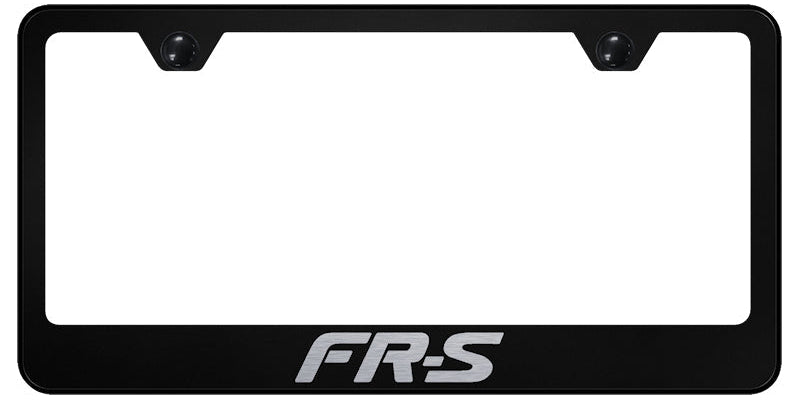 Scion FR-S Standard License Plate Frame - Laser Etched - Official Licensed