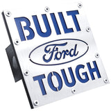 Built Ford Tough Class III Trailer Hitch Plug - Official Licensed