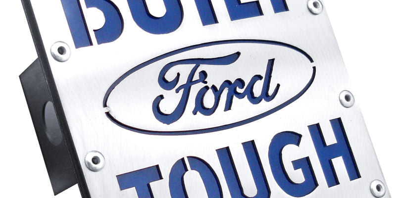 Built Ford Tough Class III Trailer Hitch Plug - Official Licensed