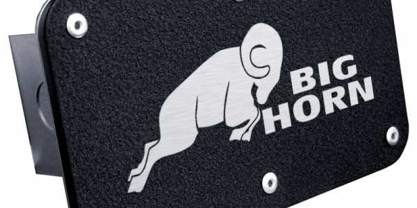 Ram Big Horn Class III Trailer Hitch Plug - Official Licensed