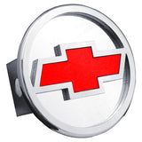 Chevrolet Circle (Red Fill) Class III Hitch Plug - Official Licensed