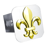 Fleur-De-Lis Class III Trailer Hitch Plug - Official Licensed
