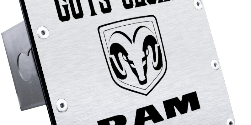 Guts - Glory - Ram Class III Hitch Plug - Official Licensed