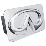 Infiniti Logo Class III Trailer Hitch Plug - Official Licensed