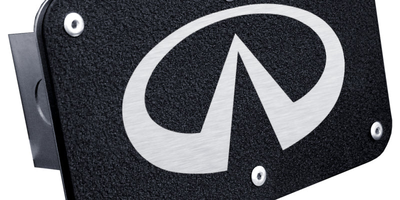 Infiniti Logo Class III Trailer Hitch Plug - Official Licensed