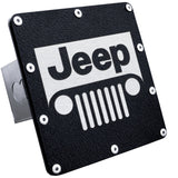 Jeep Grill Class III Trailer Hitch Plug - Official Licensed