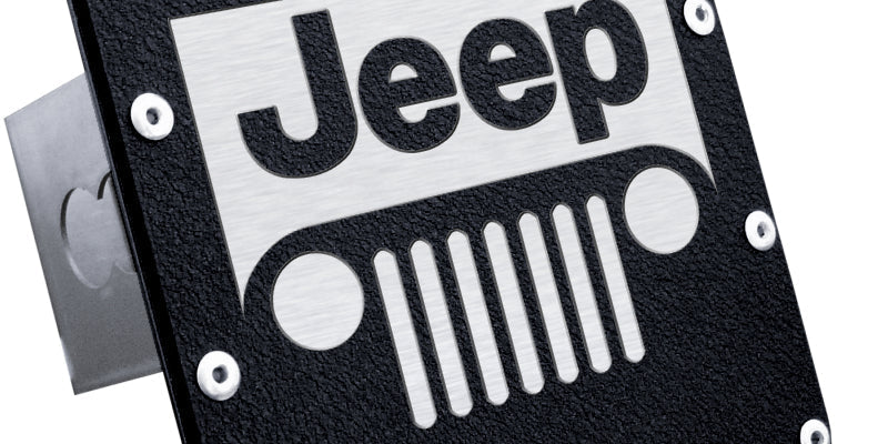 Jeep Grill Class III Trailer Hitch Plug - Official Licensed