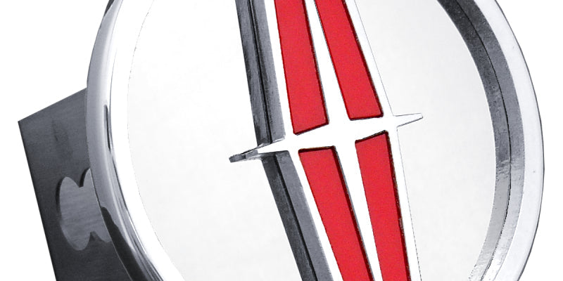 Lincoln (Red) Class III Hitch Plug - Official Licensed