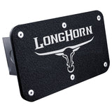 Ram Longhorn Skull Class III Trailer Hitch Plug - Official Licensed
