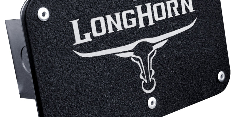 Ram Longhorn Skull Class III Trailer Hitch Plug - Official Licensed