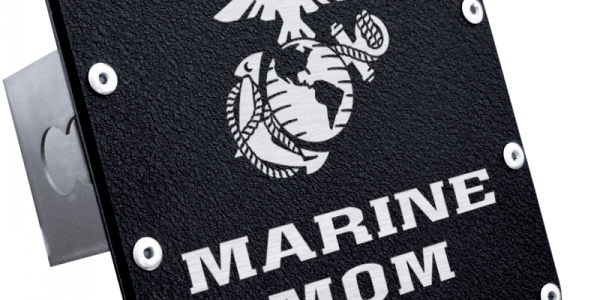 Marine Mom Class III Trailer Hitch Plug - Official Licensed