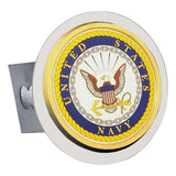 U.S. Navy Class III Trailer Hitch Plug - Official Licensed