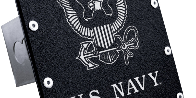 U.S. Navy Insignia Class III Hitch Plug - Official Licensed
