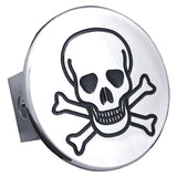 Skull Class III Trailer Hitch Plug - Official Licensed