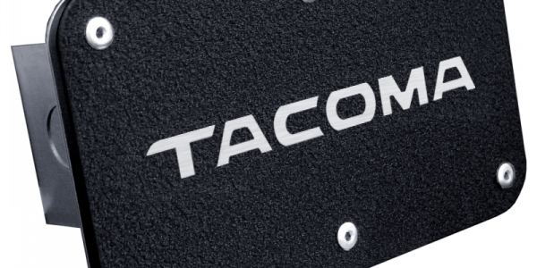 Toyota Tacoma Name Class III Trailer Hitch Plug - Official Licensed