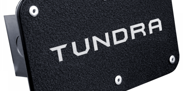 Toyota Tundra Name Class III Trailer Hitch Plug - Official Licensed