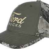 Ford Trucks Baseball Cap Logo Car Racing Hat Camouflage Officially Licensed
