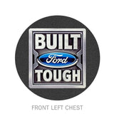 Build Ford Tough 2020 F Series Ford Truck Graphic Shirt Gray Official Licensed