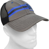 Mopar Baseball Cap Embroidered Logo Car Auto Racing Hat Gray Official Licensed