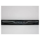 Chrysler Engraved Logo Black Zinc Metal License Plate Frame Official Licensed
