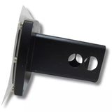 Chevrolet ZR2 Logo Billet Aluminum Tow Black Hitch Cover Plug Official Licensed