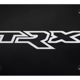 Ram TRX Laser Etched Logo Black Stainless Steel License Plate Official Licensed