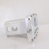 Tow Hitch Cover Plug for Mopar - Polished Chrome - 2-inch Billet